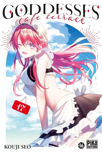 Manga - Manhwa - Goddesses Cafe Terrace Vol.17