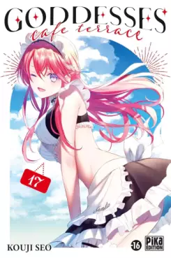 Manga - Manhwa - Goddesses Cafe Terrace Vol.17