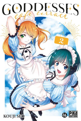 Manga - Manhwa - Goddesses Cafe Terrace Vol.2