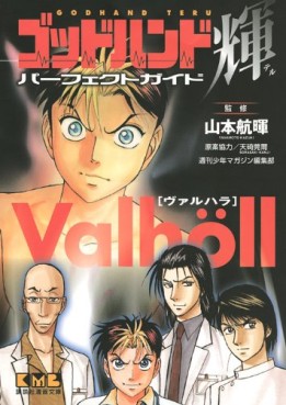 Manga - Manhwa - God Hand Teru - Perfect Guide Valhöll - Bunko Vol.0