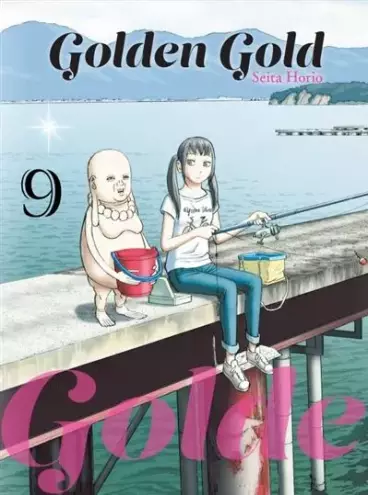 Manga - Manhwa - Golden Gold Vol.9