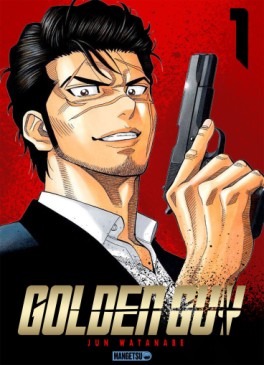 manga - Golden Guy Vol.1