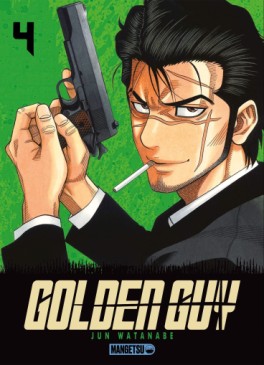 Manga - Golden Guy Vol.4
