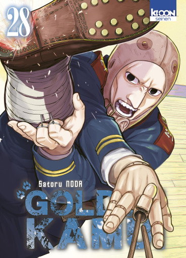 Manga - Manhwa - Golden Kamui Vol.28