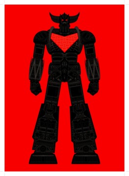 Manga - Manhwa - Goldorak - Sérigraphie Vol.3