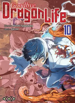 manga - Goodbye Dragon Life Vol.10