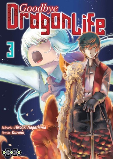 Manga - Manhwa - Goodbye Dragon Life Vol.3