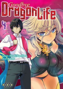 Manga - Manhwa - Goodbye Dragon Life Vol.4