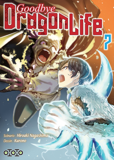 Manga - Manhwa - Goodbye Dragon Life Vol.7