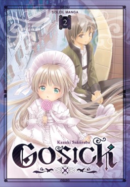 Manga - Gosick Vol.2