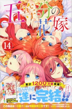 Manga - Manhwa - Gotôbun no Hanayome - Edition limitée jp Vol.14