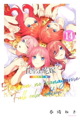 Manga - Manhwa - Gotôbun no Hanayome - Full Color jp Vol.14