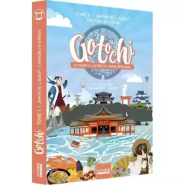 Manga - Manhwa - Gotochi - Le guide illustré du Japon régional Vol.1
