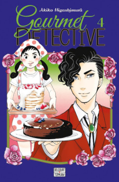 Manga - Gourmet Détective Vol.4