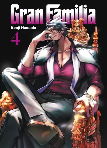 Manga - Manhwa - Gran Familia Vol.4