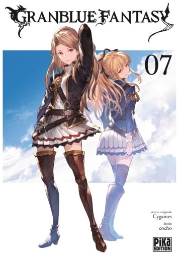 Manga - Manhwa - Granblue Fantasy Vol.7