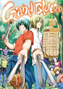 Manga - Manhwa - Grand Blue Vol.15