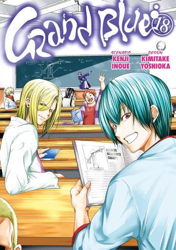 Manga - Manhwa - Grand Blue Vol.18