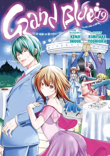 Manga - Manhwa - Grand Blue Vol.19