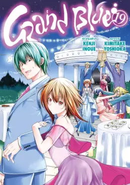 Manga - Manhwa - Grand Blue Vol.19