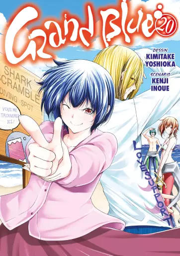 Manga - Manhwa - Grand Blue Vol.20