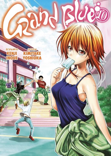 Manga - Manhwa - Grand Blue Vol.10
