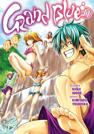 Manga - Manhwa - Grand Blue Vol.11