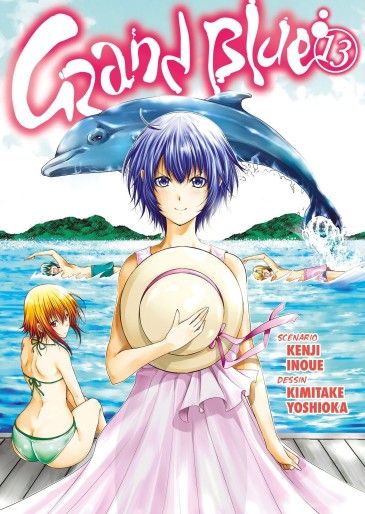 Manga - Manhwa - Grand Blue Vol.13