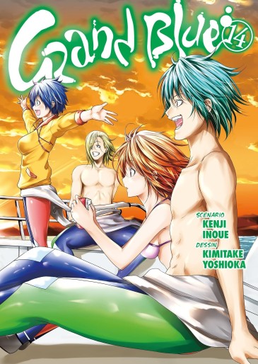 Manga - Manhwa - Grand Blue Vol.14