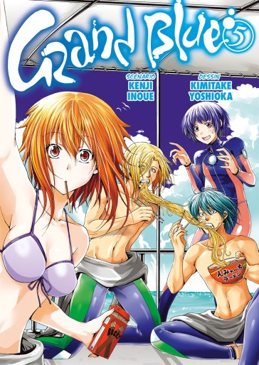 Manga - Manhwa - Grand Blue Vol.5