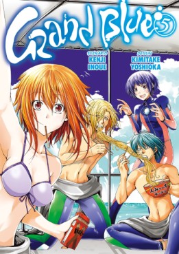 Grand Blue Vol.5