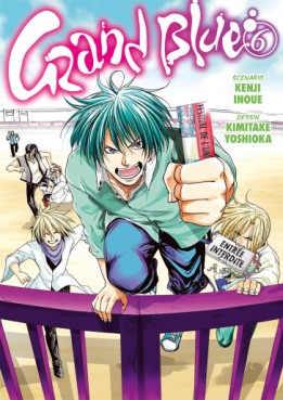 manga - Grand Blue Vol.6