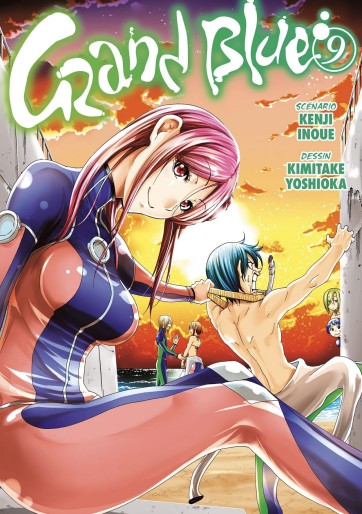 Manga - Manhwa - Grand Blue Vol.9