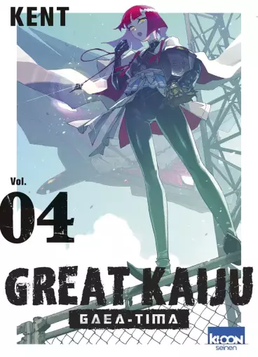 Manga - Manhwa - Great Kaiju Gaea-Tima Vol.4