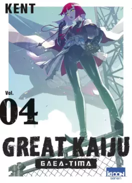 Manga - Manhwa - Great Kaiju Gaea-Tima Vol.4