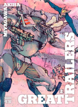 Manga - Manhwa - Great Trailers Vol.2