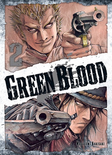 Manga - Manhwa - Green Blood Vol.2