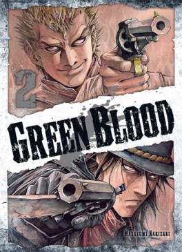 manga - Green Blood Vol.2