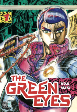 Manga - The Green Eyes Vol.1