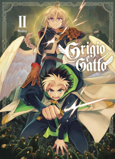 Manga - Manhwa - Grigio e Gatto Vol.2