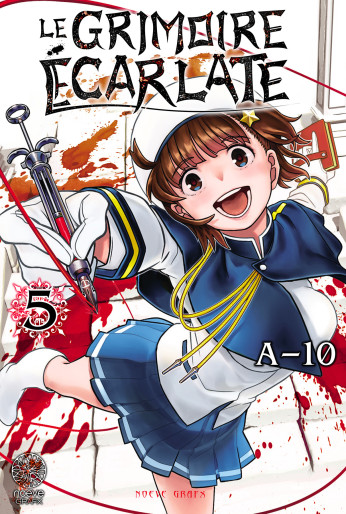 Manga - Manhwa - Grimoire Ecarlate (le) Vol.5