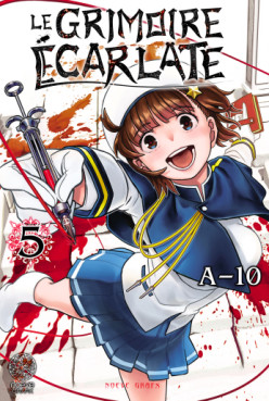 Manga - Grimoire Ecarlate (le) Vol.5