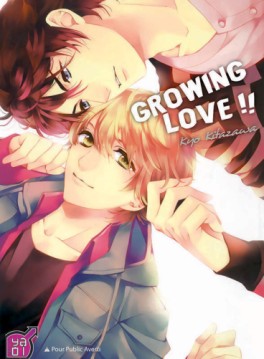 Manga - Growing love