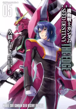 Manga - Manhwa - Mobile Suit Gundam Seed Destiny - The Edge - Nouvelle édition jp Vol.5