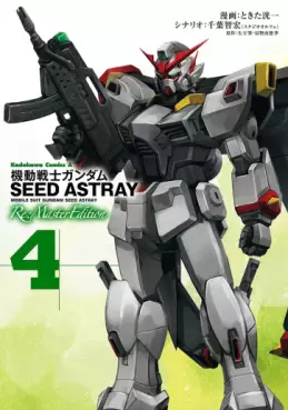 Manga - Manhwa - Mobile Suit Gundam SEED Astray - Re:Master Edition jp Vol.4