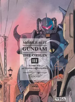 manga - Mobile Suit Gundam The Origin - Deluxe Vol.3