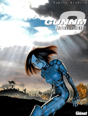 Manga - Manhwa - Gunnm - Edition Originale Vol.8