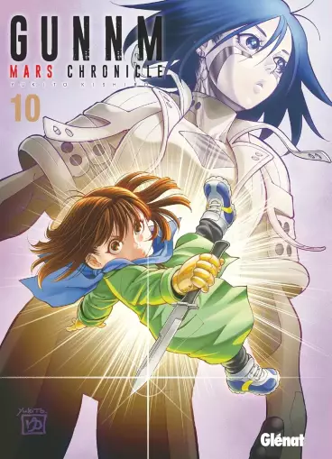 Manga - Manhwa - Gunnm - Mars Chronicle Vol.10