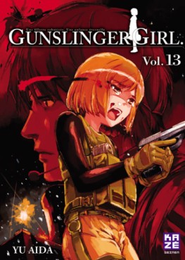 Manga - Gunslinger girl Vol.13