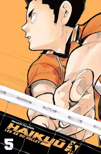 Manga - Manhwa - Haikyu !! - Les as du volley ball - Smash Édition Vol.5